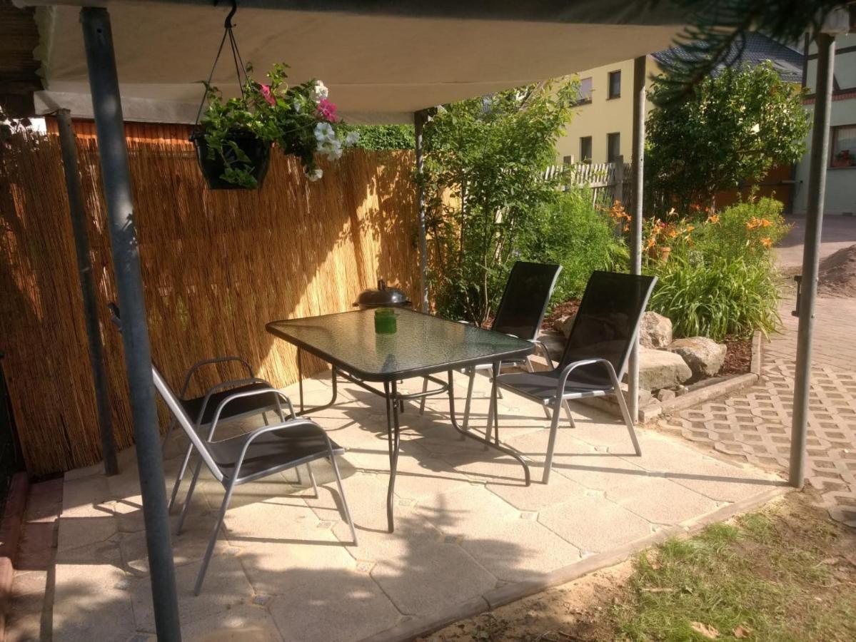 Ferienhaus Am Stadtpark Ballenstedt Exteriér fotografie