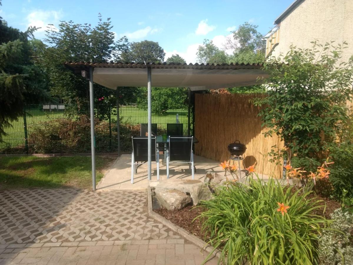 Ferienhaus Am Stadtpark Ballenstedt Exteriér fotografie